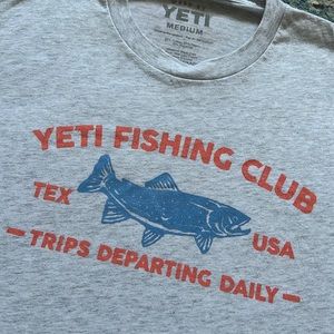 NWOT Yeti Shirt